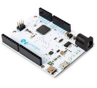 Whadda Carte de développement ATmega32u4 Leonardo Development Board, microcontrôleur, 100% Compatible avec Arduino® Leonardo, idéal pour Les projets d’électronique, de robotique et de Bricolage