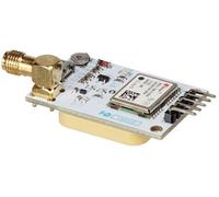 Whadda Module GPS WPI430 U-BLOX NEO-7M pour Arduino, haute sensibilité, SMA/TTL, EEPROM, Micro-USB