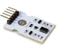 Whadda Module de capteur avec reconnaissance des gestes, PAJ7620, 5 VCC, distance de détection ≤ 10 cm, blanc