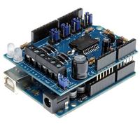 Whadda WPSH03 Commande de moteur Convient pour (kits de développement): Arduino