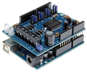 Whadda WPSH03 Commande de moteur Convient pour (kits de développement): Arduino