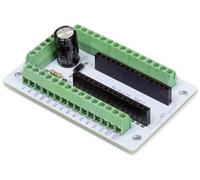 Whadda Adaptateur de Connexion pour Arduino® Nano, idéal pour projets de Bandes LED numériquement adressables, prototypage