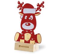 Kit de programmation WPXL102 LED WADDA Rudolf XL prémonté - version rouge