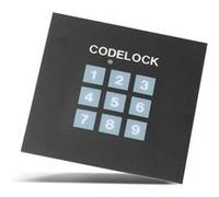Whadda Serrure à code WSAA6400 - pour intérieur et extérieur - code auto-ajustable