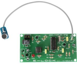 Whadda WSG101 Serrure à code électrique Modèle (kit/module): kit à monter 9 V