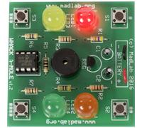 Whadda WSG111 Tape-taupe Modèle (kit/module): kit à monter 9 V