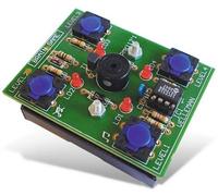 Whadda Kit de construction LED WSG112 – Jeu de réflexion électronique