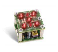 Whadda Kit électronique WSG150 Cube LED – activation par secousse