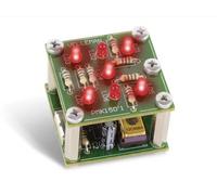 Whadda Kit électronique WSG150 Cube LED – activation par secousse