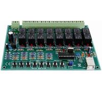 Whadda WSI8090 Carte relais