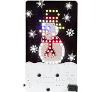Whadda WSSA200 Bonhomme de neige Modèle (kit/module): kit à monter 9 V, 12 V