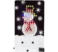 Whadda WSSA200 Bonhomme de neige Modèle (kit/module): kit à monter 9 V, 12 V