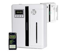 WhAeoy Diffuseur Essentiel Ultra-Silencieux (contrôle APP), Machine À Air Parfumée Intelligente, Diffusion Jusqu'à 3000 Pieds Carrés, Capacité: 160 ML, pour La Maison, L'hôtel, Le Spa,White