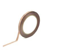 Whakano 1 rouleau de ruban adhésif - Longueur : 10 m - Largeur : 8 mm - Ruban adhésif décoratif - Pour mariage, fête, décoration, artisanat, emballage cadeau, scrapbooking, orange