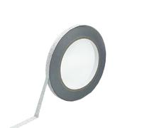 Whakano 1 rouleau de ruban adhésif - Longueur : 10 m - Largeur : 8 mm - Ruban adhésif décoratif - Pour mariage, fête, décoration, artisanat, emballage cadeau, scrapbooking, argent