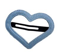 Whakano Lot de 12 épingles à cheveux en denim pour femme - Barrettes à cheveux pour filles et femmes - Accessoires pour cheveux - Pour cheveux épais et fins - Bleu clair B