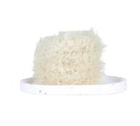 Whakano Lot de 5 cure-pipes en fil chenille - 100 cm x 15 mm - Cure-pipe moelleux - Baguettes de bricolage flexibles pour projets d'artisanat et bricolage de chien - Kit de décoration en peluche