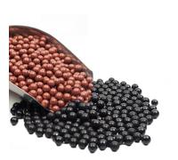 Whakano Lot de 500 balles de lance-pierre - Munitions - Pour les exercices de tir et de tir de chasse - Fonctionne avec n'importe quel lance-pierre - 8 mm - Couleur aléatoire