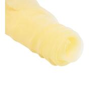 Whakano Tissu en organza à coudre au mètre pour vêtements et décoration, tissu organza tulle, tissu universel pour couture, bricolage, rideaux, nappe, arc, costume, robe, habillement, 1 m x 1,5 m,