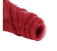 Whakano Tissu en organza à coudre au mètre pour vêtements et décoration, tissu organza tulle, tissu universel pour couture, bricolage, rideaux, nappe, arc, costume, robe, habillement, 1 m x 1,5 m, vin