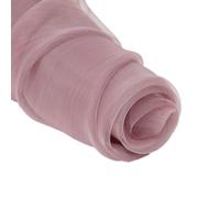 Whakano Tissu en organza à coudre au mètre pour vêtements et décoration, tissu organza tulle, tissu universel pour couture, bricolage, rideaux, nappe, arc, costume, robe, habillement, 1 m x 1,5 m,