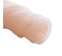 Whakano Tissu en organza à coudre au mètre pour vêtements et décoration, tissu organza tulle, tissu universel pour couture, bricolage, rideaux, nappe, arc, costume, robe, habillement, 1 m x 1,5 m,