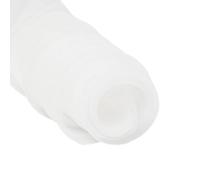 Whakano Tissu en organza à coudre au mètre pour vêtements et décorations, tulle universel, pour couture, bricolage, rideaux, nappe, arc, costume, robe, vêtement, 3 m x 1,5 m, blanc pur