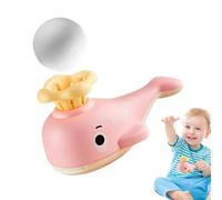 Whale Breathing Trainer Blow Ball Toy, 4.92 Inches Floating Accessory, Simple Application Aid, Strong Lung Capacity Muscle Training Gear, Premium Quality for Boys Girls Kids & Family Education