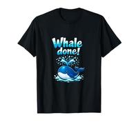 Whale Done - Confettis en Spray - Motif Baleine T-Shirt