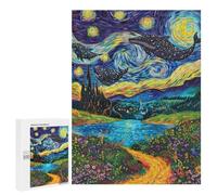 Whale Dreams Fantasy Art Puzzle 500 Pièces Educa Jouet en Bois Cadeau Unique Décoration Intérieure Jeu Éducatif Challenge Toy Adultes Et Enfants À Partir De 14 Ans 500 PCS