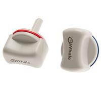 Whale Elegance Robinet de Douche Blanc Upgrade Kit