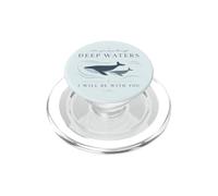 Whale Faith Citation d'encouragement Ciel Nocturne Art PopSockets PopGrip pour MagSafe