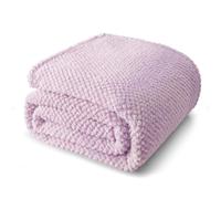 Whale Flotilla Plaid Couverture Polaire 130x170cm, Plaid Jeté de Canapé, Couverture Canape Lit Microfibre Confortable Chaud et Doux, Violet