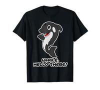 Whale, Hello There - Baleine pour enfants - Orca T-Shirt