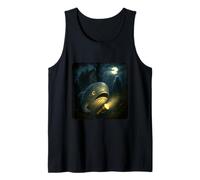 Whale Horror Lampe Torche Halloween fantôme Débardeur