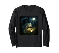 Whale Horror Lampe Torche Halloween fantôme Manche Longue