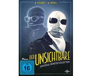 Whale,James - Der Unsichtbare: Complete Collection