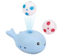 Whale Jouet flottant pour chat - Balle de 5,1 cm | Jouets interactifs ABS pour chats - Jouets interactifs pour chats ABS qui flottent et sont faciles à saisir pour aider à se détendre à rester actif