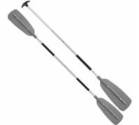 Whale KC-Comfort 215 Double Pagaie Paddle pour Kayak Boot Silber
