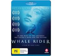 Whale Rider (2002) [ Blu-Ray, Reg.A/B/C Import - Australia ]