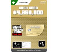 Whale Shark Card GTA Online (Xbox Series X|S)