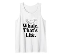 Whale That's Life est Une Source d'inspiration pour Les Amoureux de l'océan Débardeur