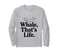 Whale That's Life est Une Source d'inspiration pour Les Amoureux de l'océan Manche Longue