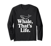 Whale That's Life est Une Source d'inspiration pour Les Amoureux de l'océan Manche Longue