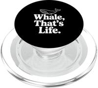 Whale That's Life est Une Source d'inspiration pour Les Amoureux de l'océan PopSockets PopGrip pour MagSafe