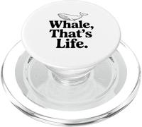 Whale That's Life est Une Source d'inspiration pour Les Amoureux de l'océan PopSockets PopGrip pour MagSafe