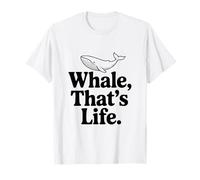 Whale That's Life est Une Source d'inspiration pour Les Amoureux de l'océan T-Shirt