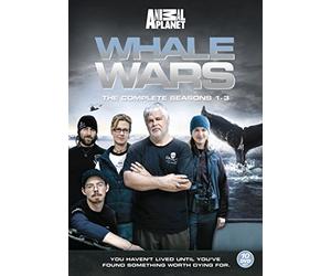 Whale Wars: Season 1-3 [DVD] [Import]