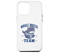 Whale Watch Team Watching Crew Sports Mascot Sailor Coque pour iPhone 12 Pro Max