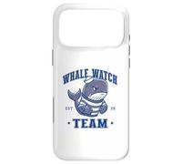 Whale Watch Team Watching Crew Sports Mascot Sailor Coque pour iPhone 17 Pro Max